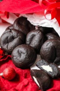 recette biscuits de charbon de Noël
