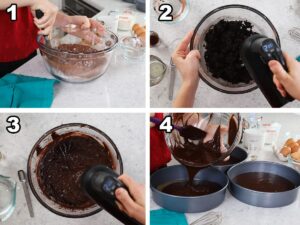 Peppermint Bark Cake Collage 1