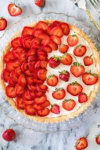 Tarte aux fraises classique : simple et raffinée