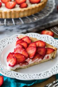 Tarte aux fraises classique : simple et raffinée