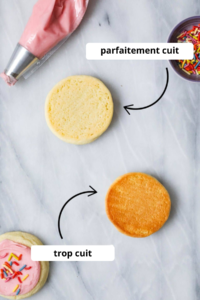 Recette biscuits sucrés glacés moelleux 5 Beurre 7