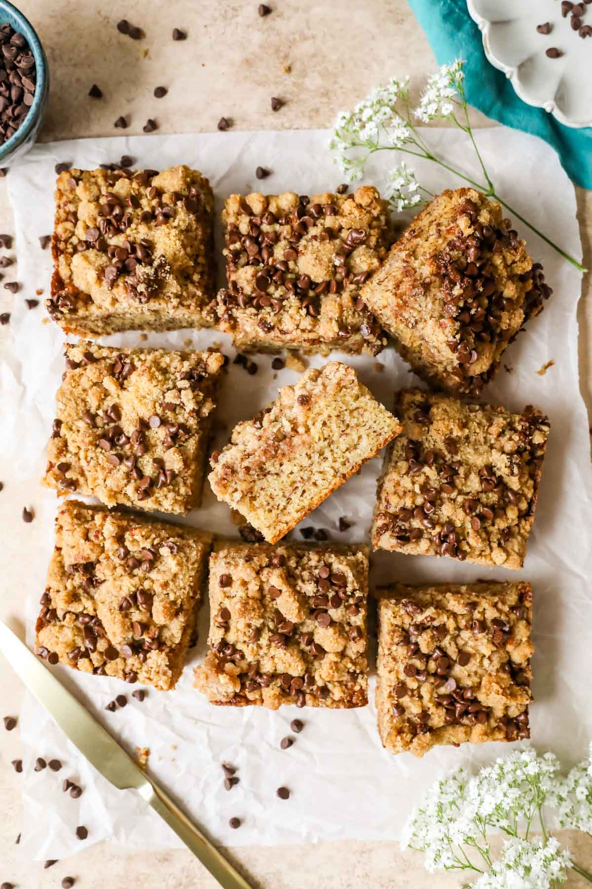 Banana Coffee Cake 1 of 8