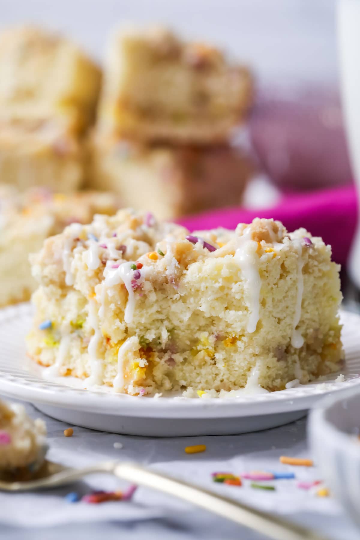 Birthday Crumb Cake 5 of 6