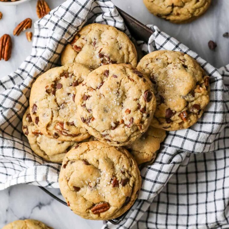 Cookies à la banane et chocolat, sains et délicieux