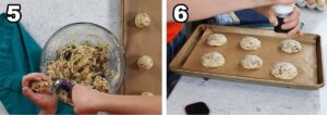 Biscuits au Chocolat