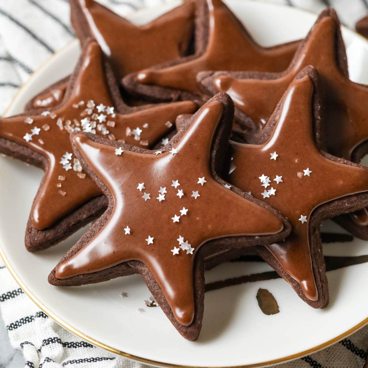 Chocolate Sugar Cookies 1 of 1