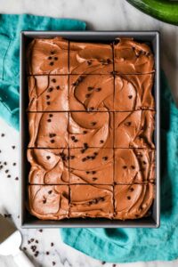 Chocolate Zucchini Cake 2 of 9