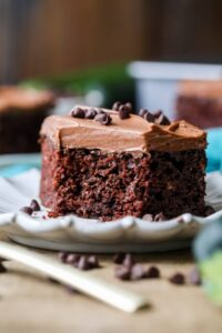 Chocolate Zucchini Cake 5 of 9