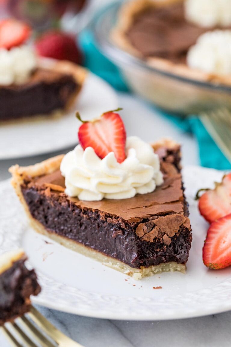 Tarte aux échecs en chocolat, simple et exquise