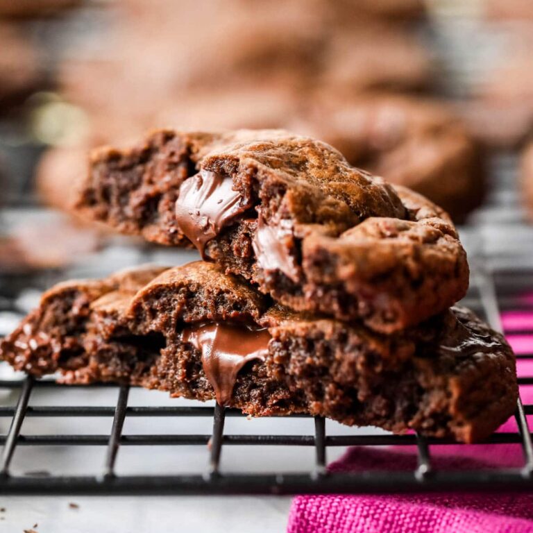 Cookies fondants au chocolat simples et rapides