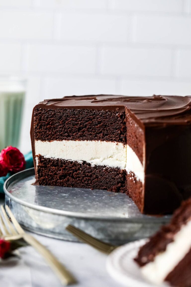 Gâteau Ding Dong : moelleux, fourré et gourmand
