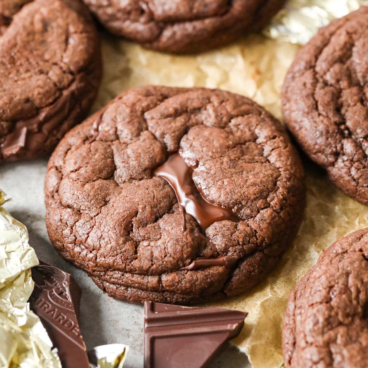 Double chocolate chunk cookies 1 of 1 2