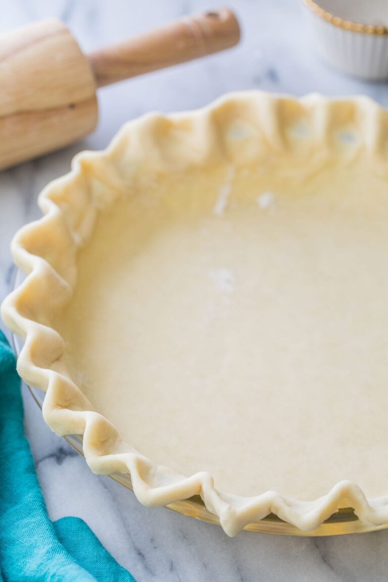 La pâte à tarte facile et rapide qu'il vous faut !