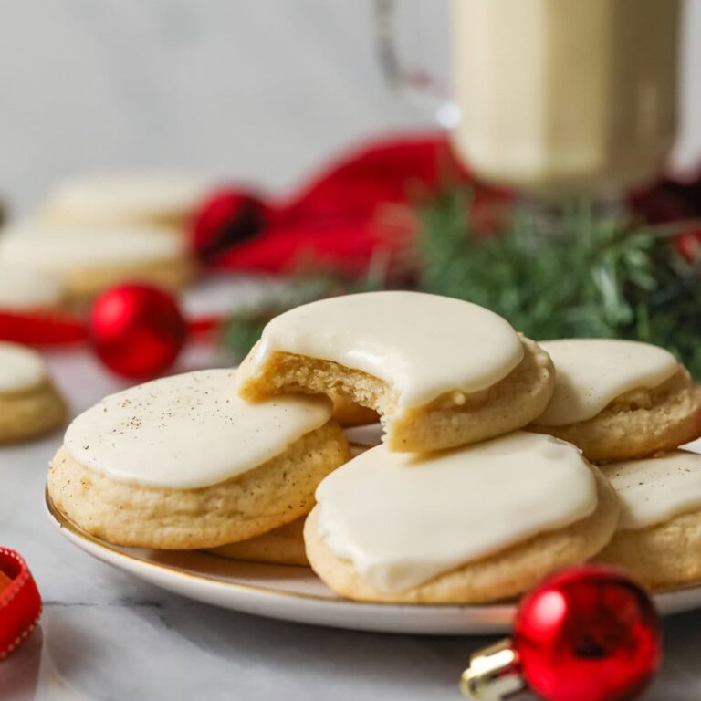 Recette biscuits au lait de poule