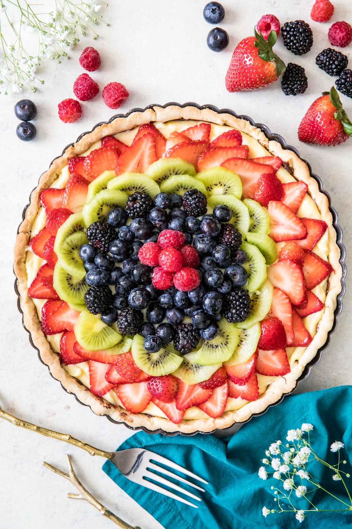 FRUIT TART PHOTOS 8 of 10