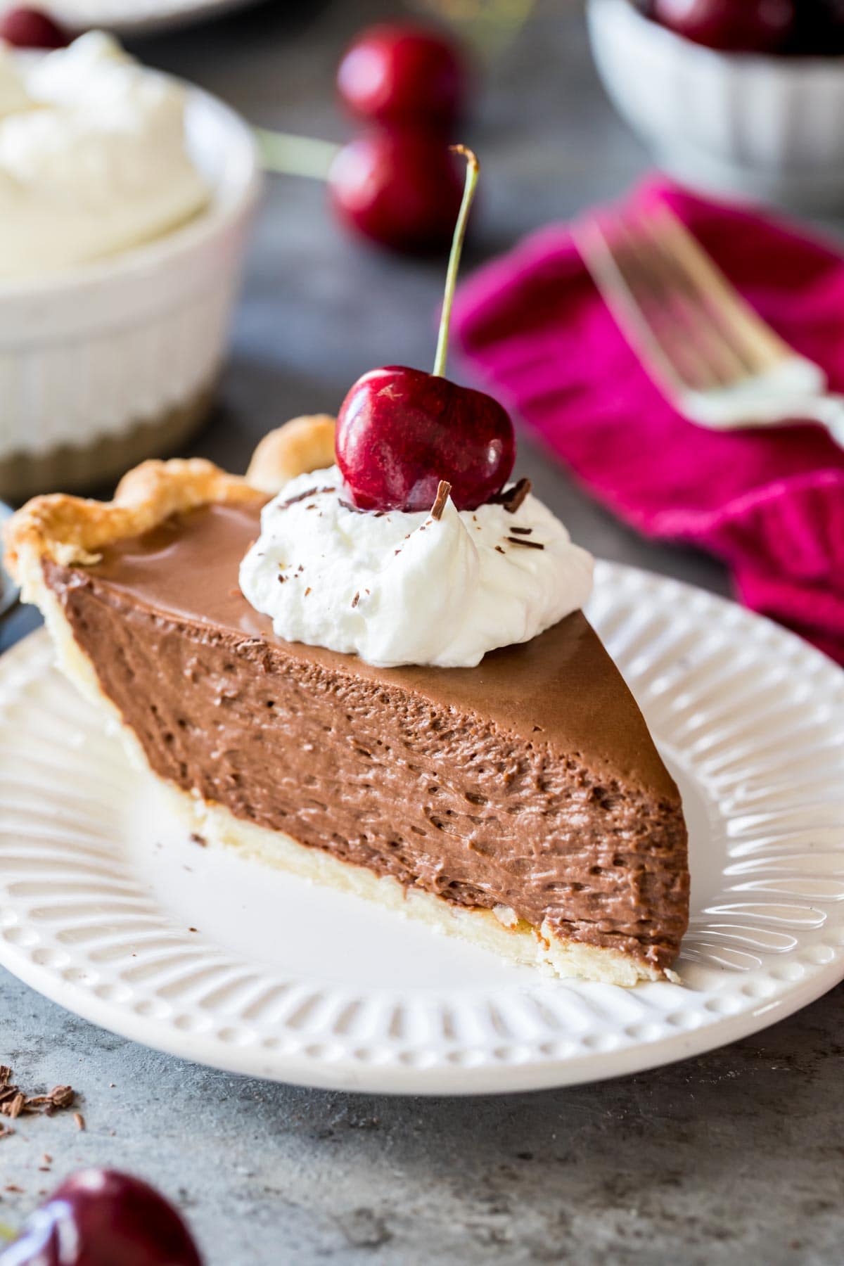 French Silk Pie 4 of 7