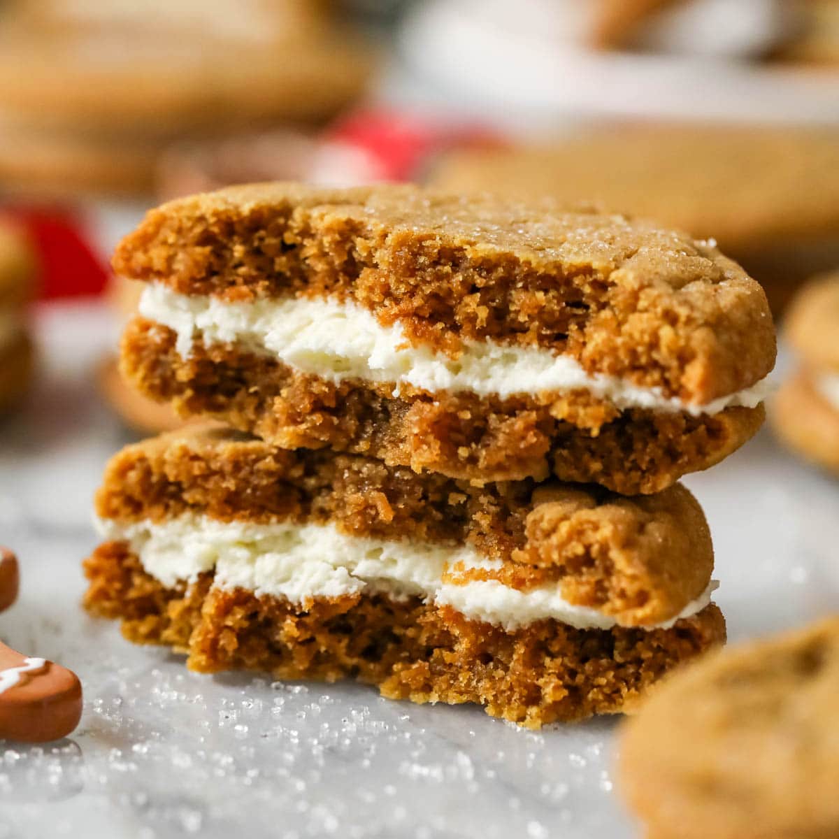 Gingerbread Sandwich Cookies 1 of 1 2