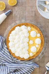Recette tarte au citron maison un délice acidulé 2 Lemon Pie Recipe 2 of 6