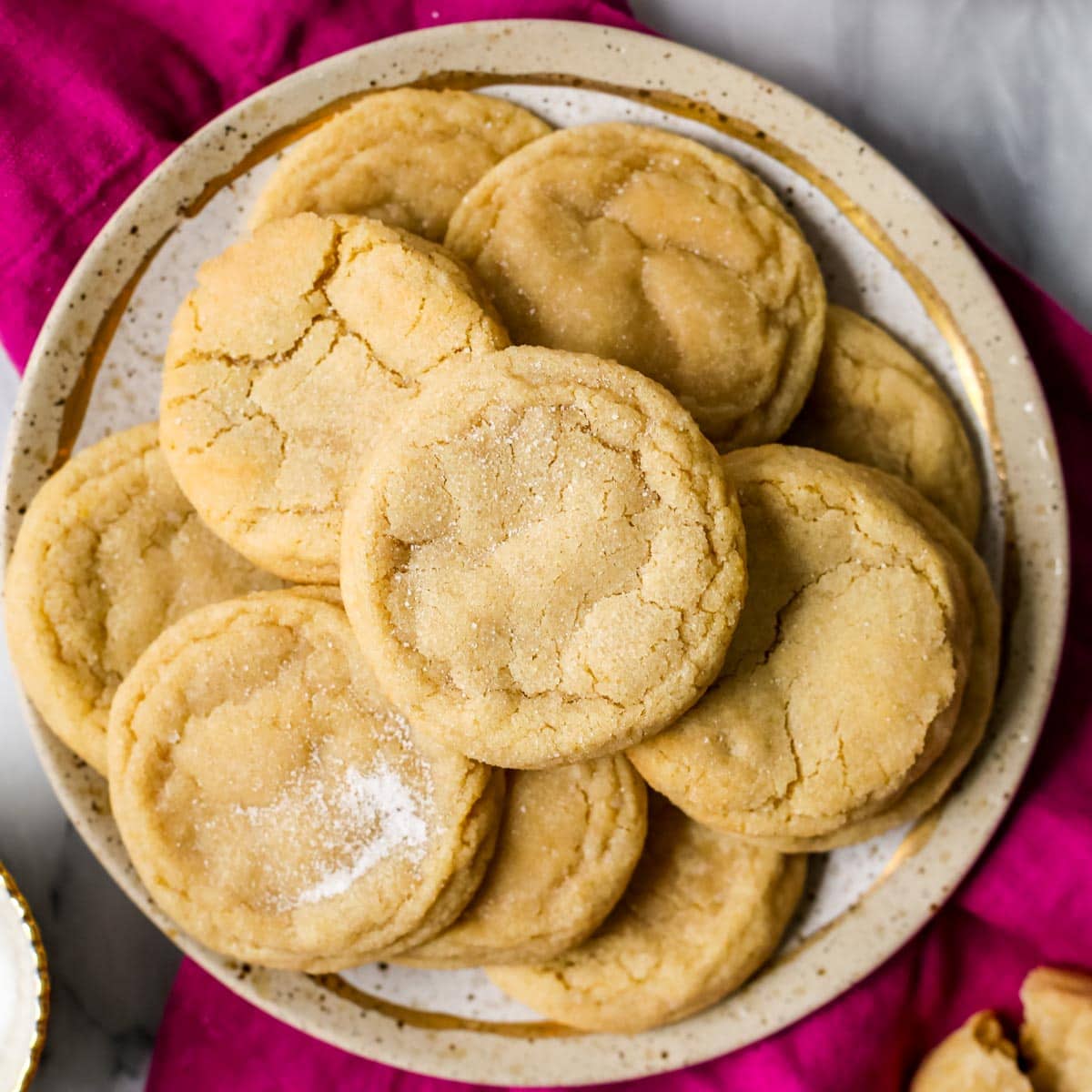 Maple Brown Sugar Cookies 1 of 1 4