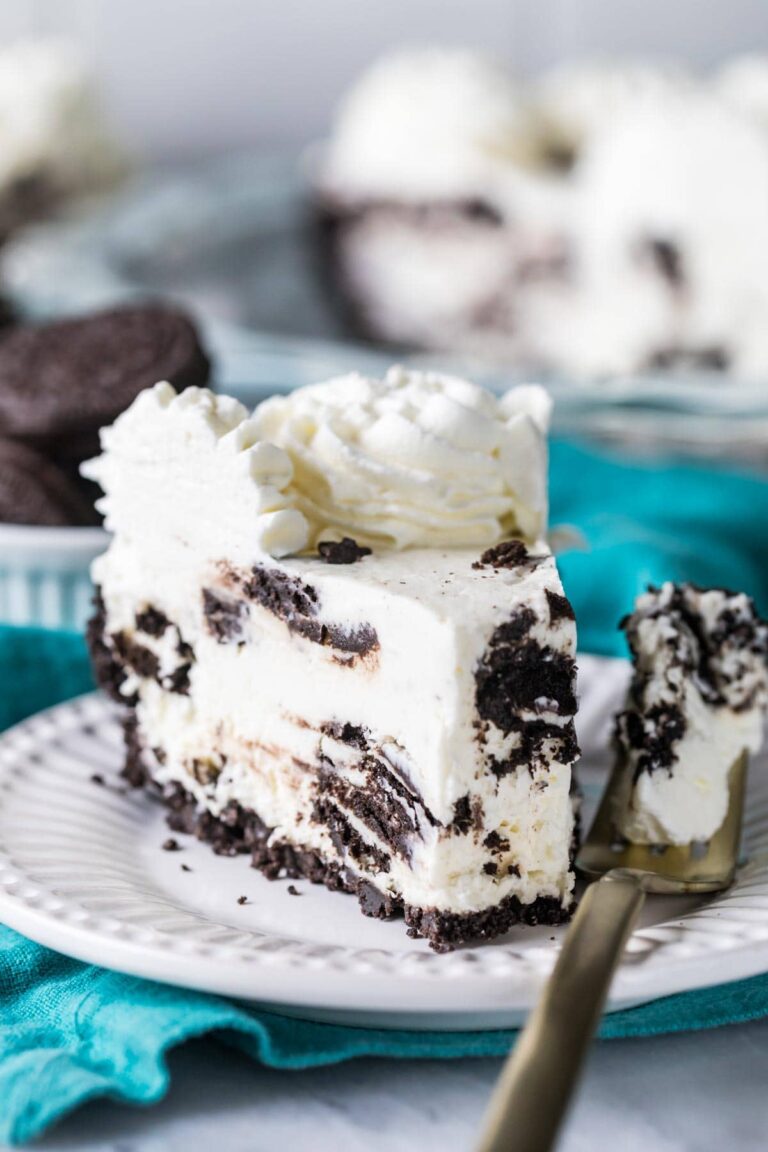 Recette de Tarte Oreo Simple mais irrésistible