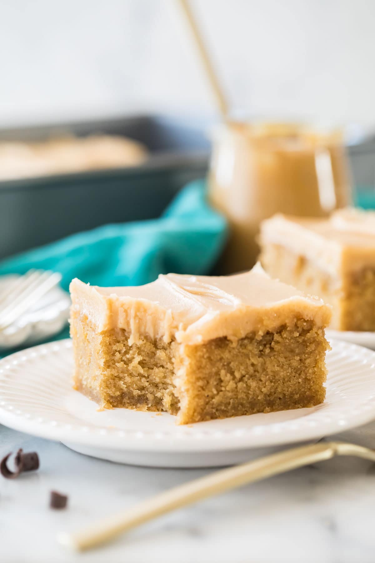 Peanut Butter Sheet Cake 6 of 9