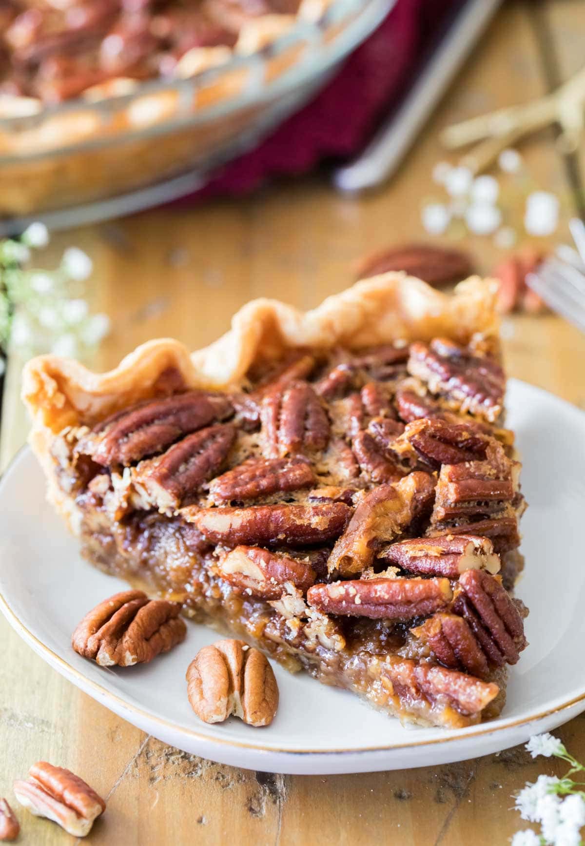 Pecan Pie Recipe 5 of 7