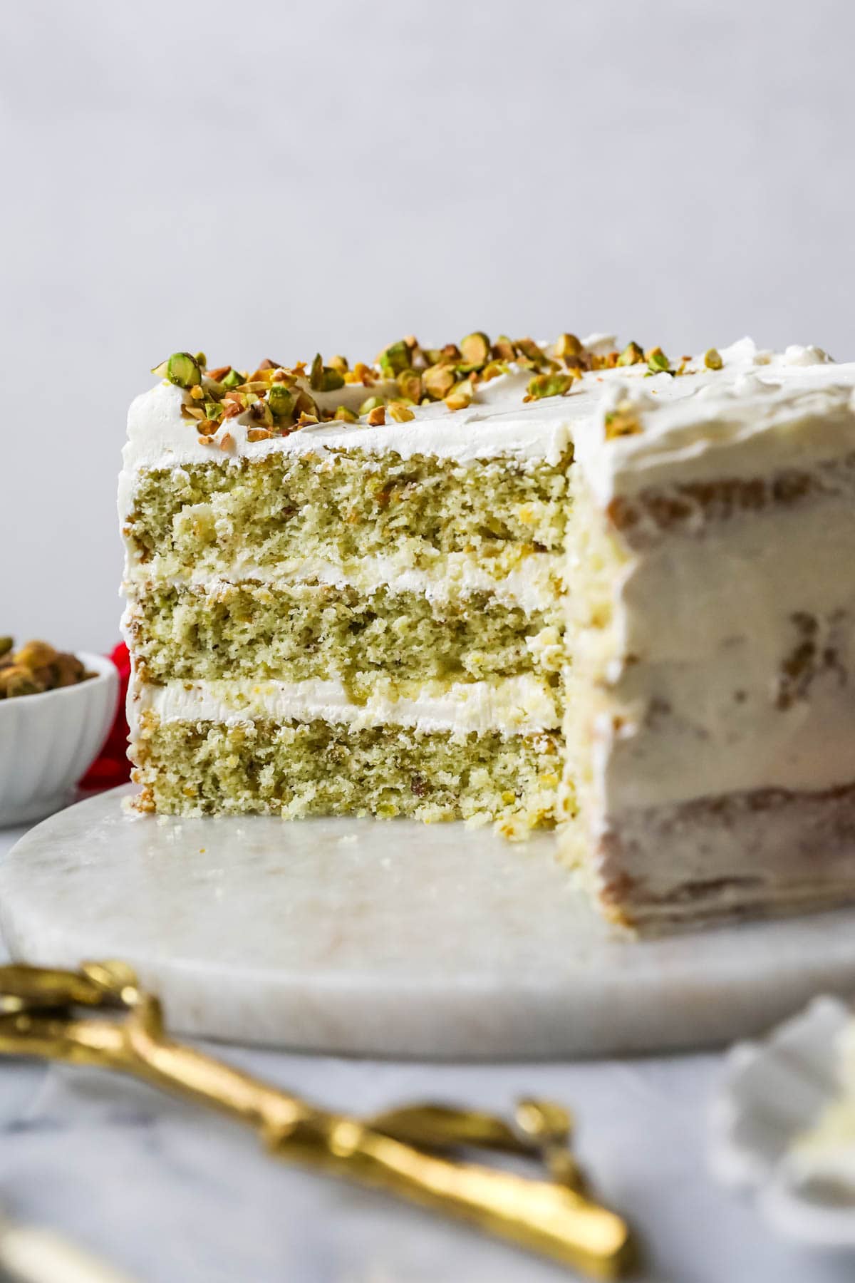 Pistachio Cake 2 of 9