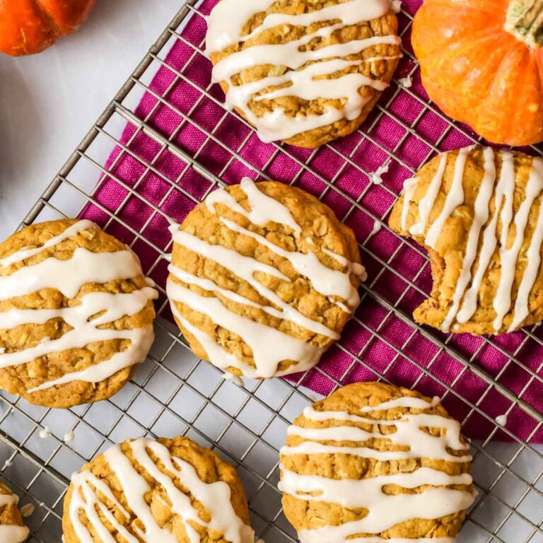 Biscuits sains avoine et citrouille, simples à faire