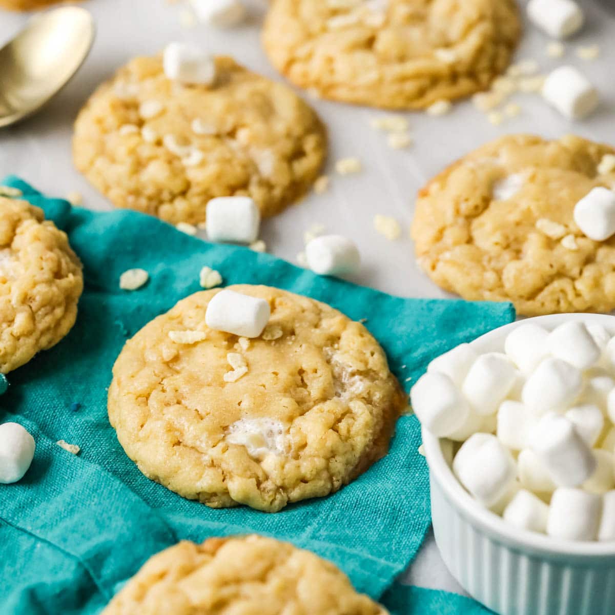 Rice krispie treat cookies 1 of 1