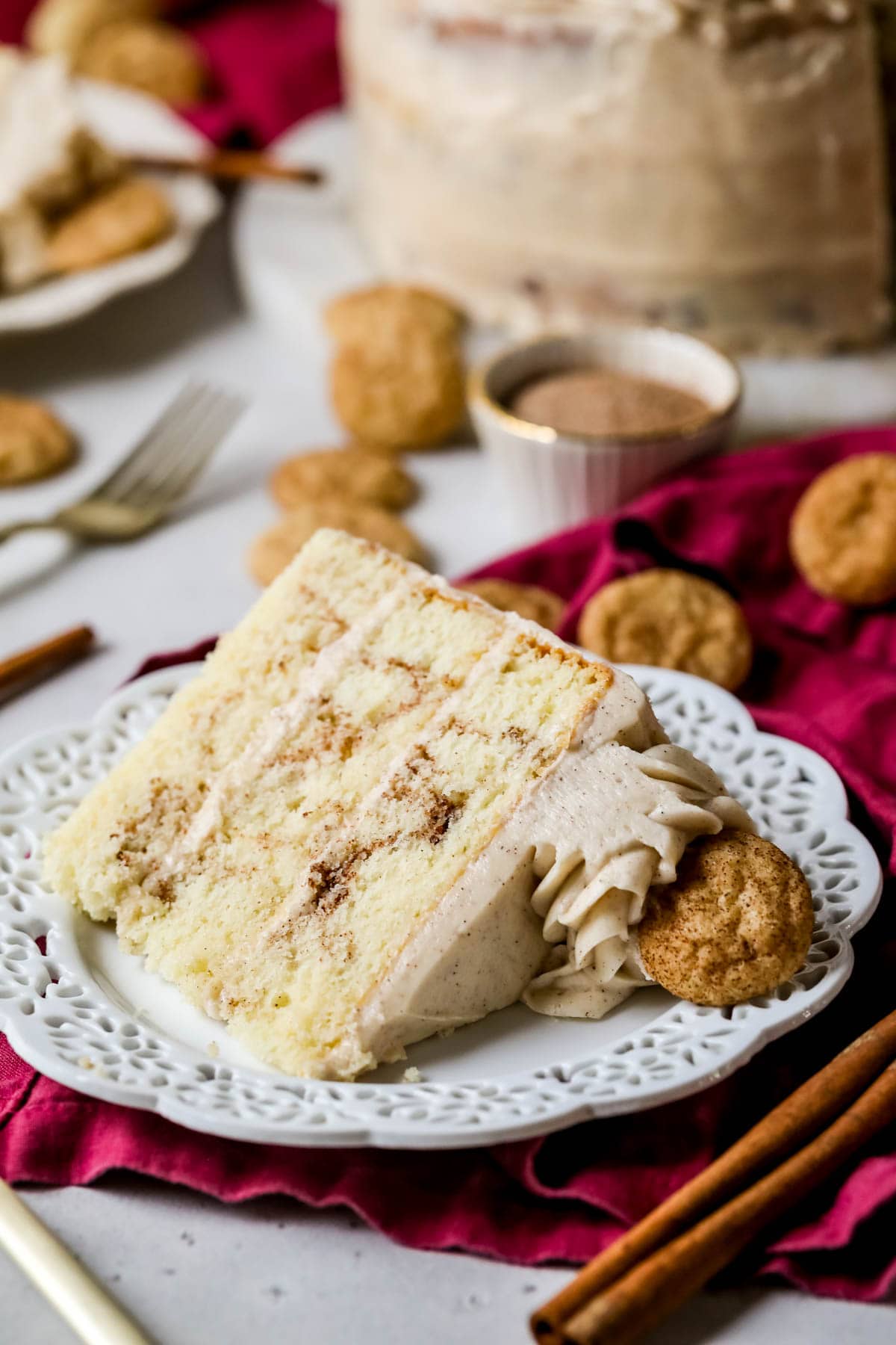 Snickerdoodle cake recipe 1 of 1