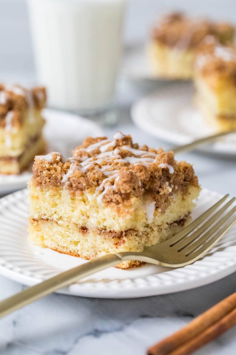 Gâteau au café et a la crème sure : moelleux et savoureux