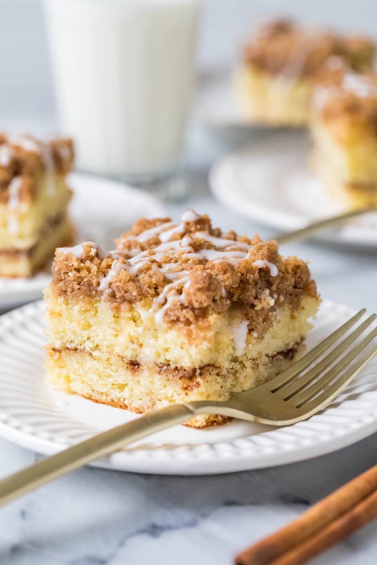 Sour cream coffee cake 1 of 9