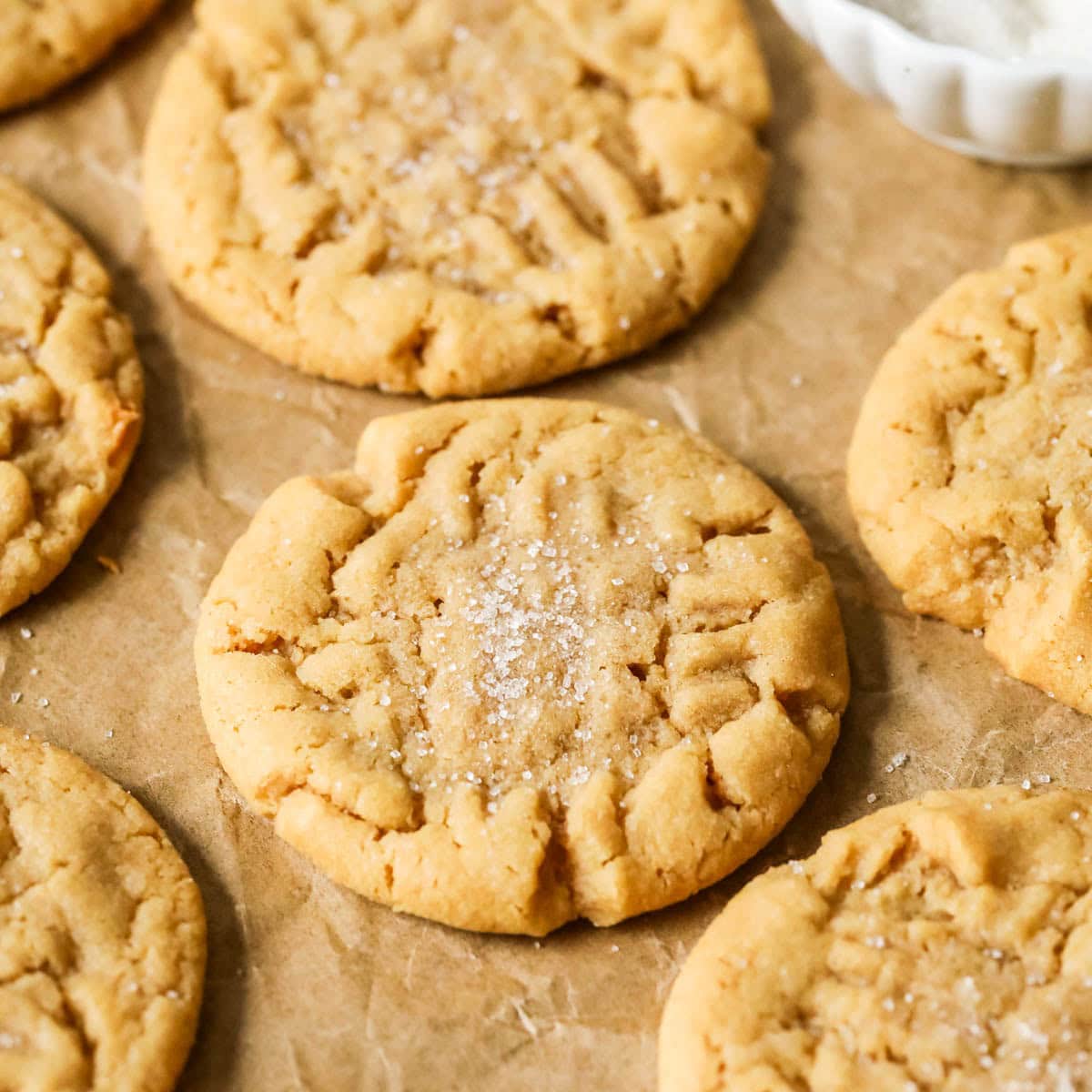 Sourdough peanut butter cookies 1 of 1