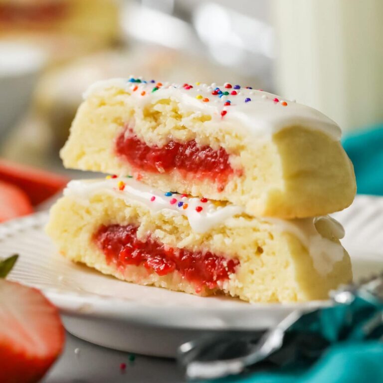 Biscuits Pop-Tarts aux fraises