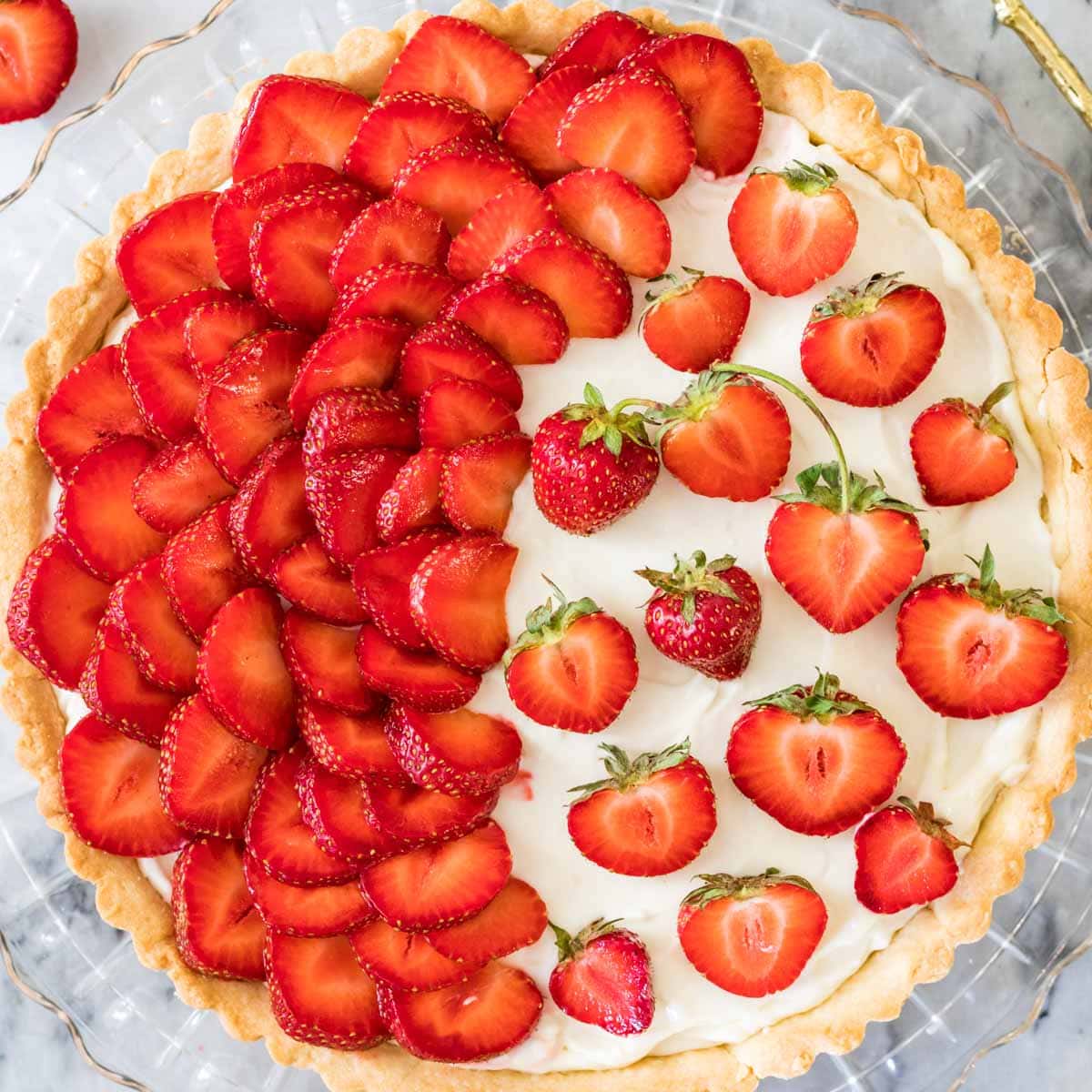 Strawberry Tart Recipe 1 of 1