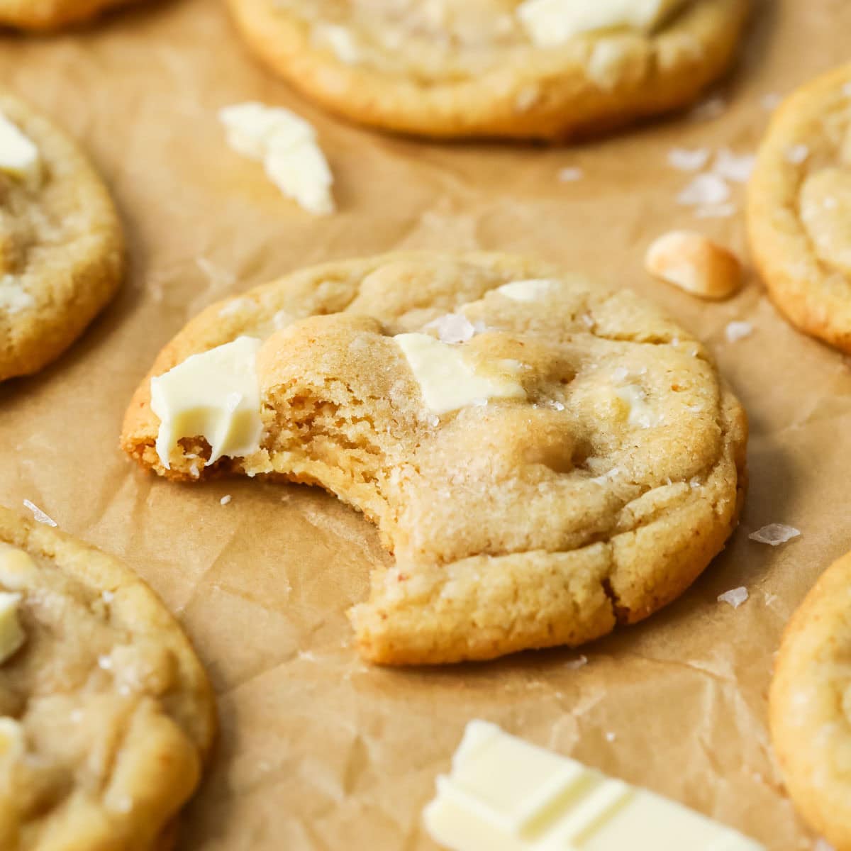 White chocolate macadamia nut cookies 1 of 1