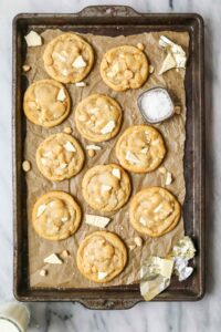 White chocolate macadamia nut cookies 5 of 10