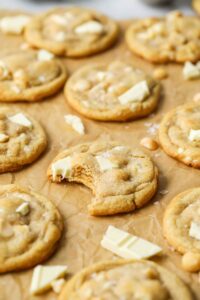 White chocolate macadamia nut cookies 9 of 10