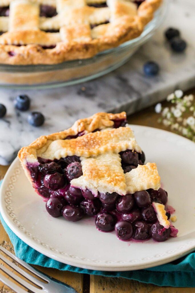 best blueberry pie recipe 1 of 1 5