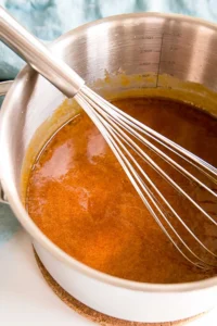 caramel sauce recipe 21