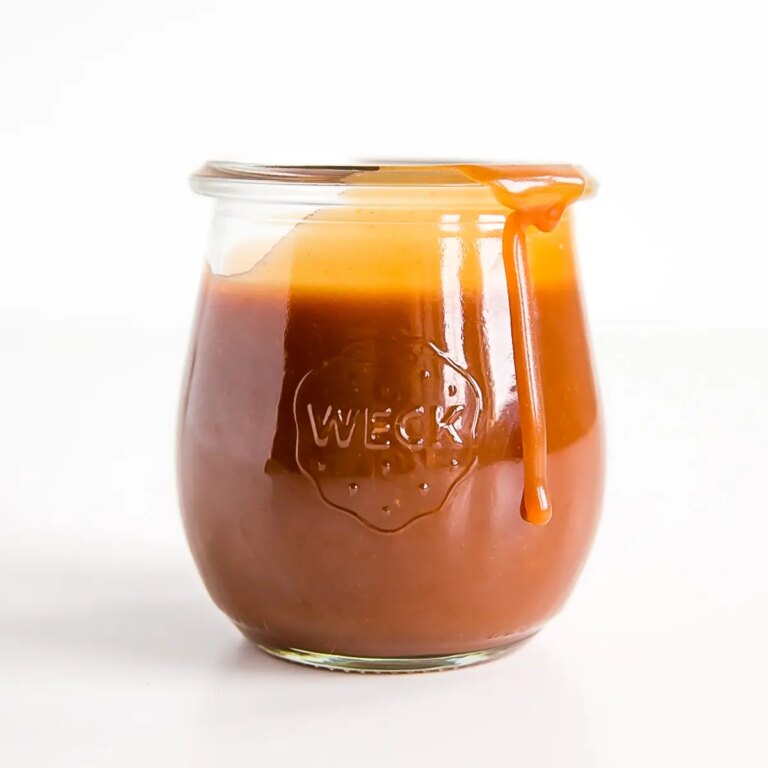 délicieuse sauce caramel en 15 minutes