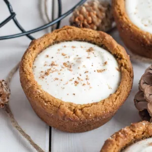 eggnog cheesecake cookie cups thumb1