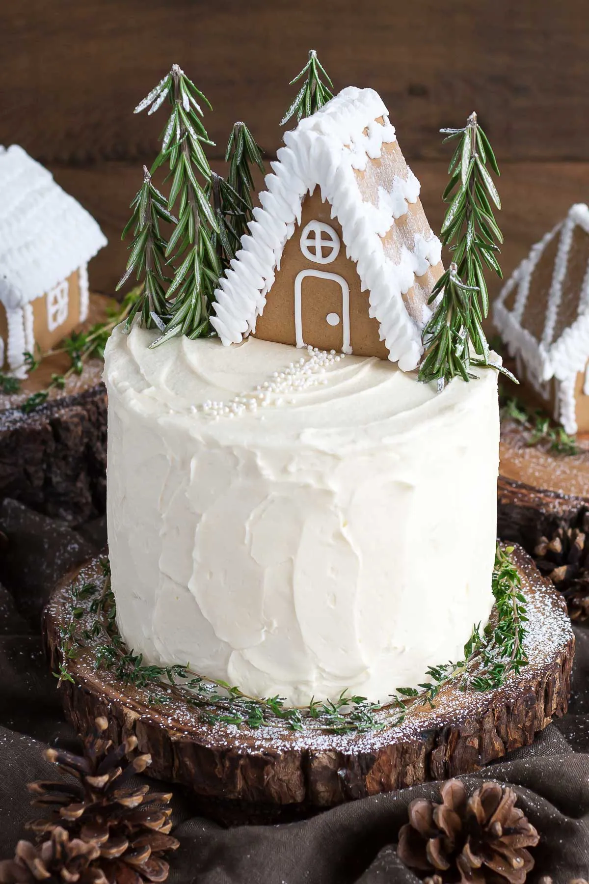 gingerbread cake 1