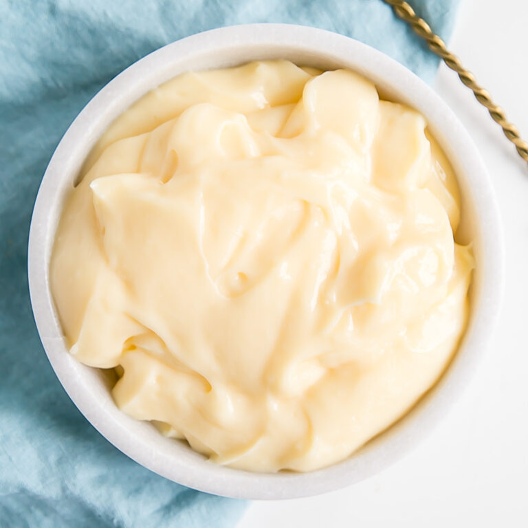 Recette traditionnelle de crème pâtissière maison