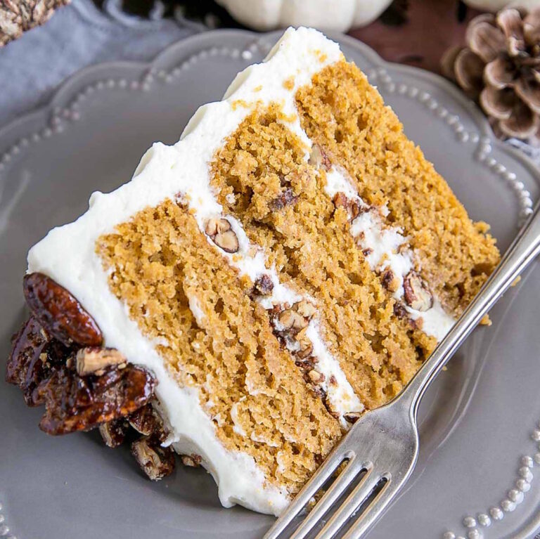 Comment préparer gâteau à la citrouille et aux pacanes confites