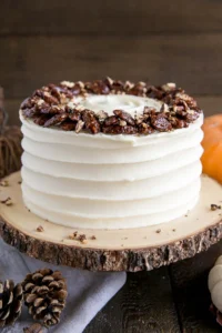 pumpkin cake 2