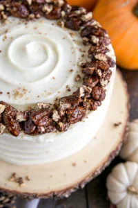 pumpkin cake 5
