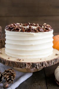 pumpkin cake 6