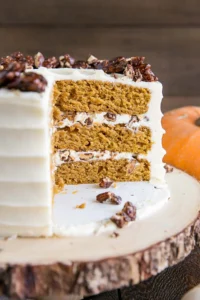 pumpkin cake 9