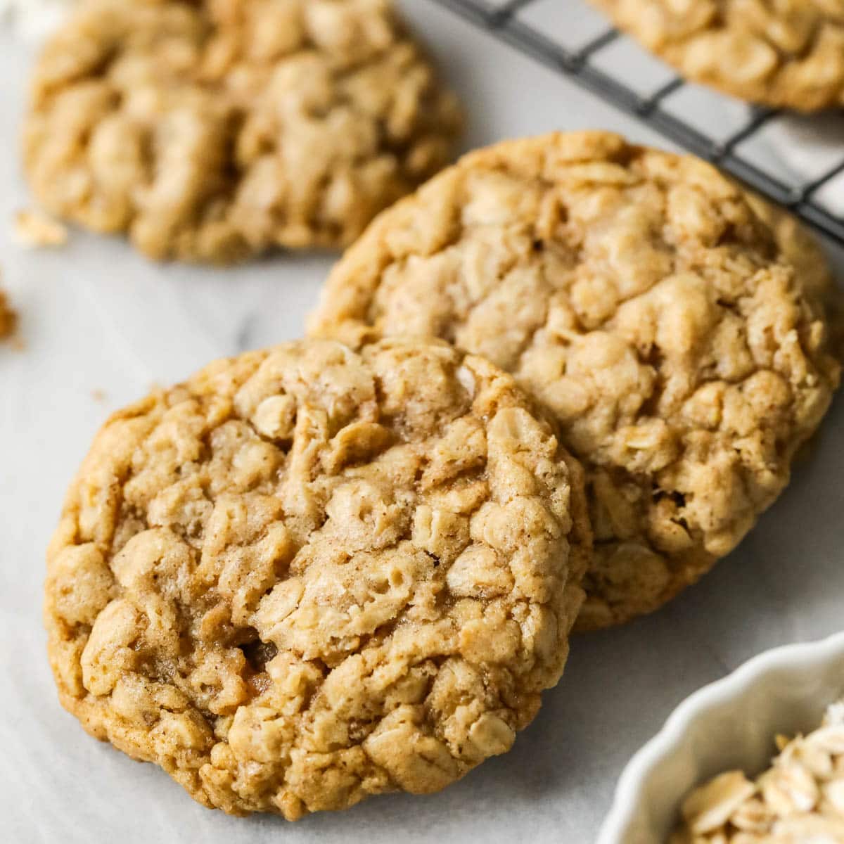 Biscuits à l’avoine au levain, savoureux et nourrissants